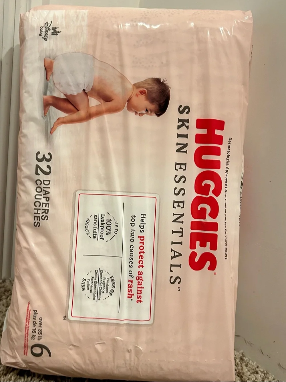 Huggies have available